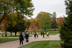 SUNY ESF ranked third and Syracuse University ranked 50th on the Princeton Review’s survey-based list of the top 50 “Green Colleges.