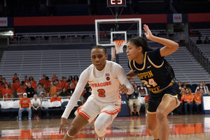 Syracuse made adjustments as Dyaisha Fair scored 11 fourth-quarter points to complete a comeback win against Wake Forest.