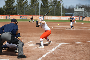 Syracuse lost to Purdue 12-8 in the first game of the Big Ten/ACC Challenge. 