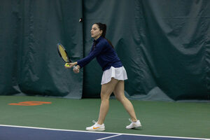 With a 4-3 victory over Boston College, Syracuse tennis has started 7-0 for the first time since 2019.