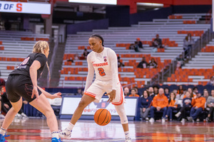 Dyaisha Fair currently ranks second in the ACC in scoring, averaging 20 points per game. Syracuse head into its matchup with NC State on a two-game win streak 