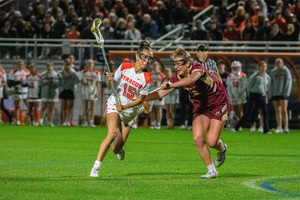 Following its ACC tournament loss to North Carolina, Syracuse dropped to No. 4 in Inside Lacrosse's rankings