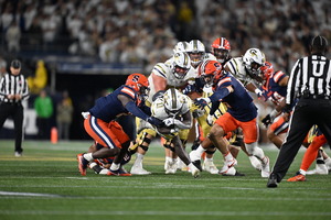 Marred by injuries and a lack of depth, a promise of a high-powered offense under Dino Babers ended with a failed attempt at wildcat and run-option in his final game at the helm.