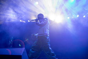 Lil Yachty headlines University Union’s Block Party 2024. He played old hits like “Broccoli,” as well as newer songs from his latest album, “Let’s Start Here.”
