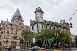 The two prospective Democratic candidates, John Mannion and Sarah Klee Hood, will debate at the S.I. Newhouse School of Public Communications on Tuesday, June 11 — two weeks ahead of the New York state primary election.