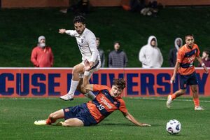 Syracuse's backline held strong, completing its third shutout of the year, boosting it to an upset win over No. 3 Pitt.