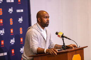 Following an overtime win over Virginia Tech, Fran Brown discussed SU's upcoming bout against Boston College at his weekly press conference.