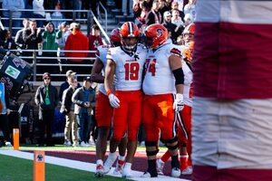 Tight end Oronde Gadsden II was named an AP Third-Team All-American. He totaled 860 receiving yards and five touchdowns in 2024.