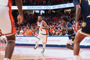 J.J. Starling led SU with 21 points, 19 of which came in the second half.