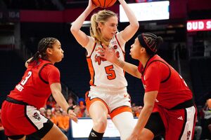 Syracuse controlled the boards 49-40 versus NC State but shot just 5-of-24 from 3, leading to a second-half letdown.