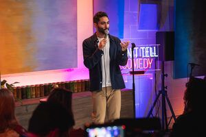 Bassam Shawl, a Syracuse University alumnus, was once rejected from an improv team. Now, he regularly performs at top comedy venues like Laugh Factory Hollywood, Comedy Store Los Angeles and The Riot Comedy Club Texas.