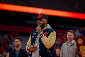 Carmelo Anthony is set to join NBC as an in-studio analyst when the network broadcasts NBA games next year, The Athletic reported Thursday.