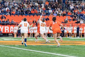 No. 5 Syracuse’s 16 giveaways, only five of which were forced, hampered it throughout its 9-8 loss to No. 12 Clemson.