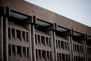 E.S. Bird Library has faced space issues the last year, with shelves at more than 98 percent capacity.