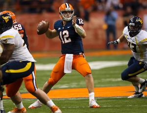 Ryan Nassib vs. West Virginia