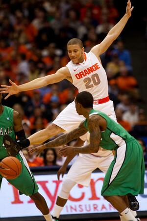 Brandon Triche (20) vs. Marshall