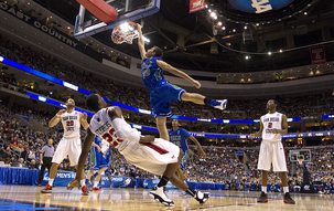 Dunk party: 'Mayor' Fieler, Florida Gulf Coast return for 2nd term