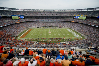 Syracuse fans watch the action from above in the second half. 