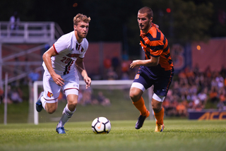 The Cardinals answered a John-Austin Ricks goal with a game-tying set piece of their own in the 31st minute. 