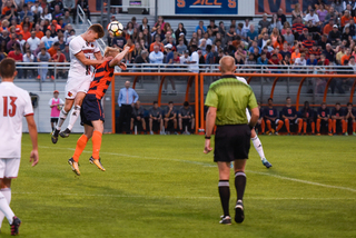 Syracuse lost for the first time at home since October 2015. 