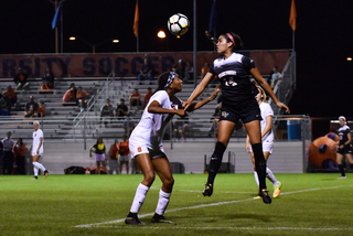 The goal occurred when a Wake Forest defender passed the ball into the box, allowing Hannah Betfort to sail the ball into the top left corner of the goal. 