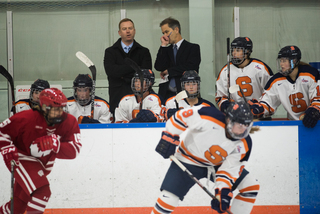 Flanagan's campaign to win a national title, not just a College Hockey America conference one, is off to a paddling start with a 0-2-1 start. 