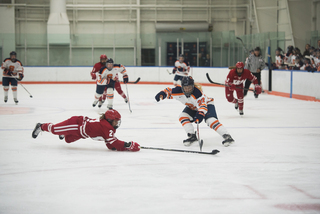 The Orange generated 20 shots on net but Wisconsin goalie Kristen Campbell stopped them all. 