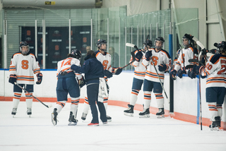 Syracuse committed eight penalties, two of which Wisconsin scored on.