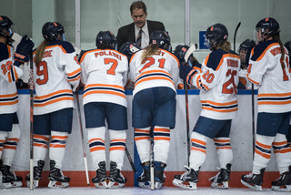 Syracuse only mustered up three shots in the third period. Providence had 14.