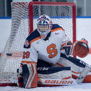 Miller saved 10 shots in the first period. 