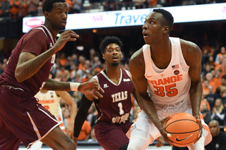 Sidibe made just one free throw on five attempts.