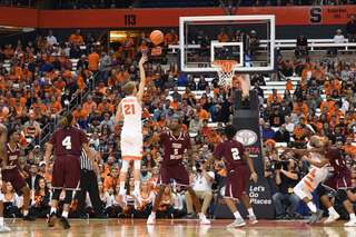 Marek Dolezaj played a team-high 32 minutes, scoring 10 points and adding in nine rebounds.