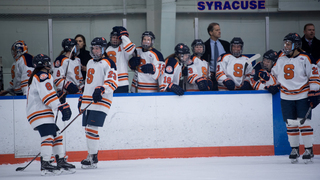 Syracuse assisted on three of its goals on Friday night.