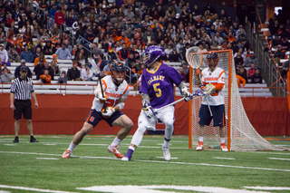 Albany outshot Syracuse 50-23. 