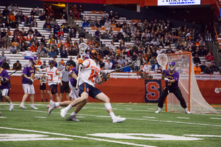 Syracuse struggled to get quality chances through out the game, Syracuse head coach John Desko said, often not taking good shots. 