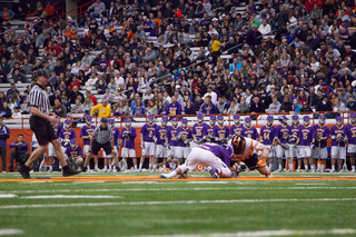 Syracuse had dominated Albany at the faceoff X in years past, this year was different. 