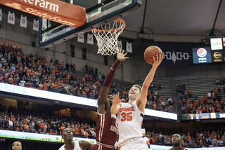 Dolezaj led all Syracuse players with 11 rebounds.