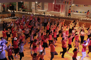 OttoTHON took place on March 5 and attendees had a blast dancing and singing for charity. The participants raised over $100,000 for Upstate Golisano Children’s Hospital. 