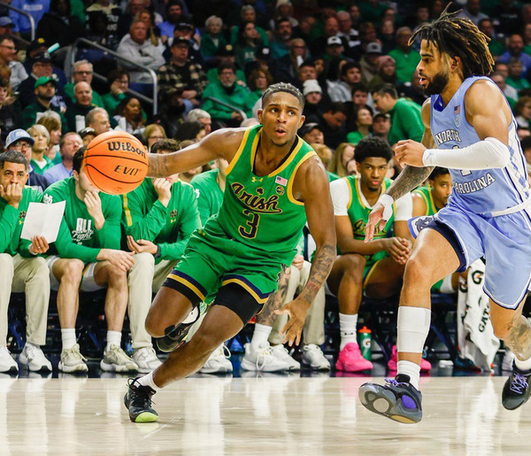 After winning Indiana's Mr. Basketball, Markus Burton now stars at Notre Dame